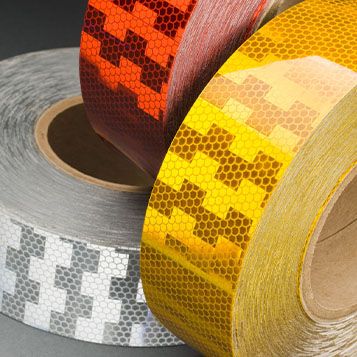 Rolls of Reflective Tape