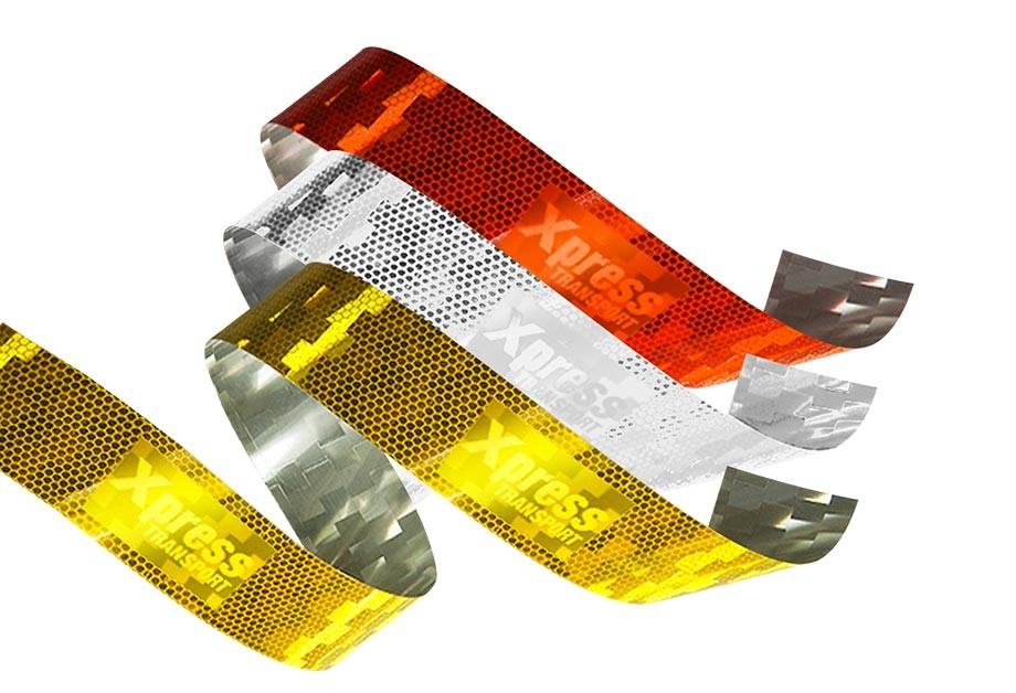 Mulitiple Colors of Reflective Tapes