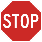 Regulatory Signs Stop Sign